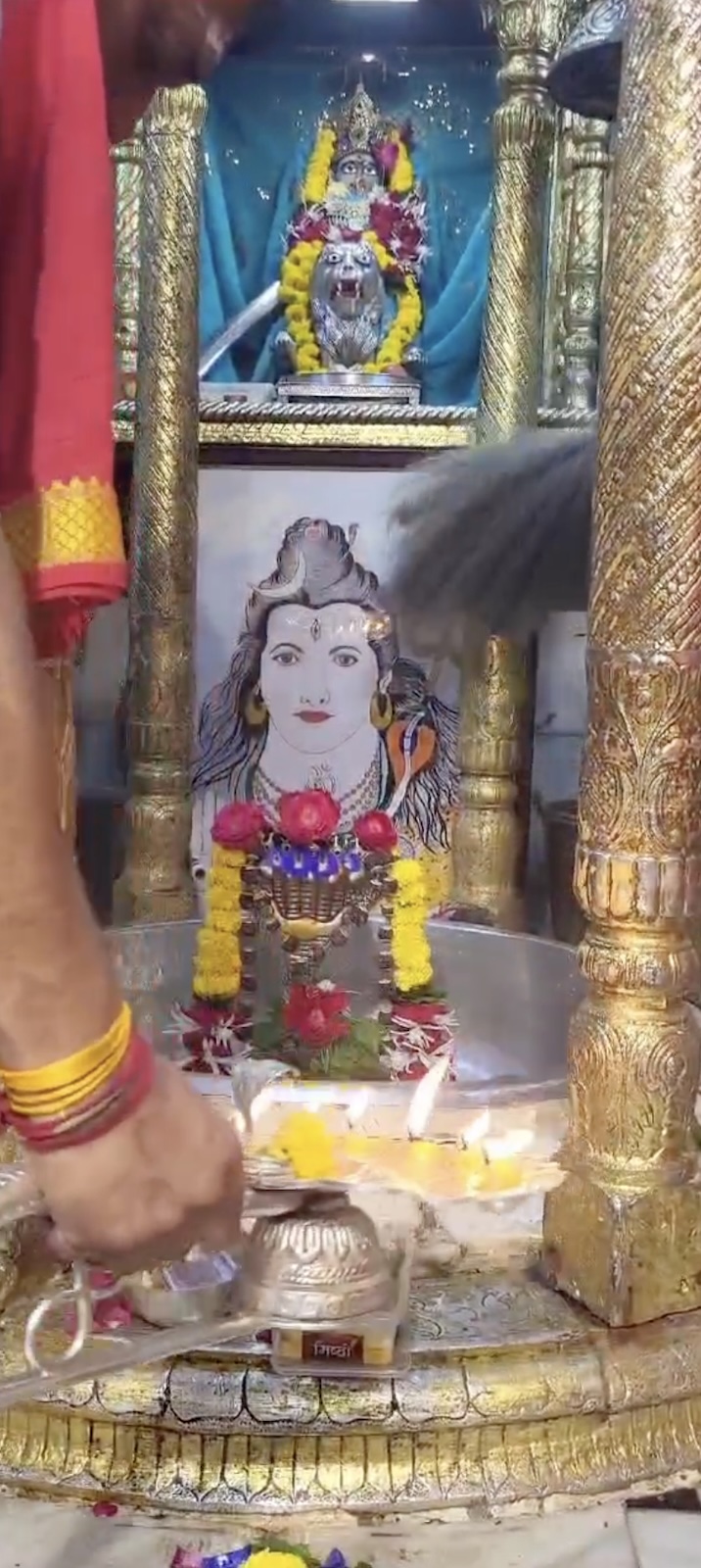 Aarti Darshan Shree Kubereshwar Mahadev