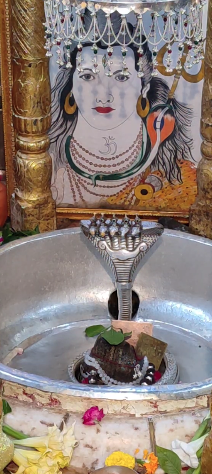 Rudrabhishek to Shree Kubereshwar Mahadev