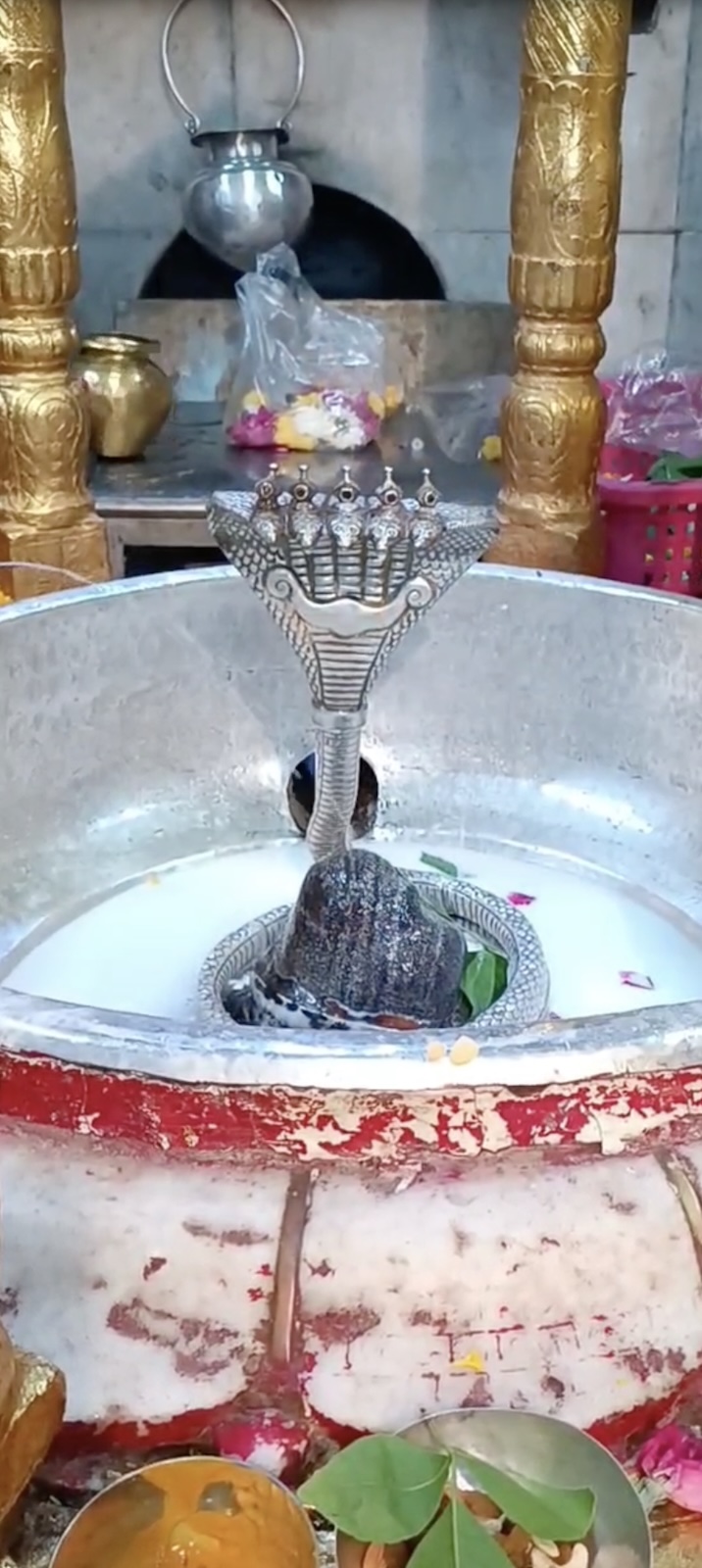 Rudrabhishek to Shree Kubereshwar Mahadev