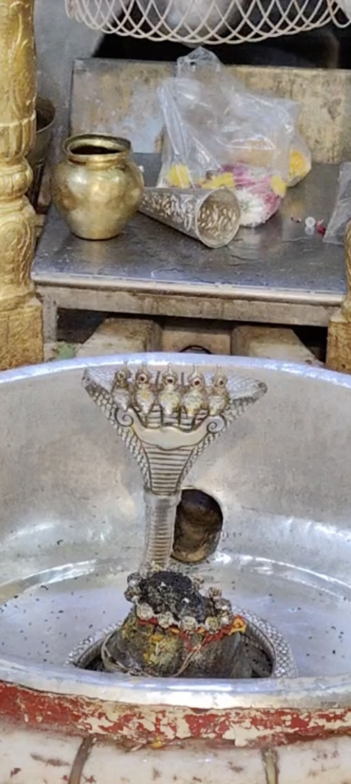 Rudrabhishek to Shree Kubereshwar Mahadev