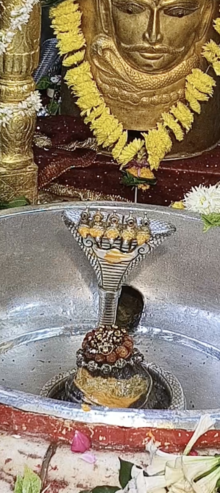 Shangar Darshan Shree Kubereshwar Mahadev