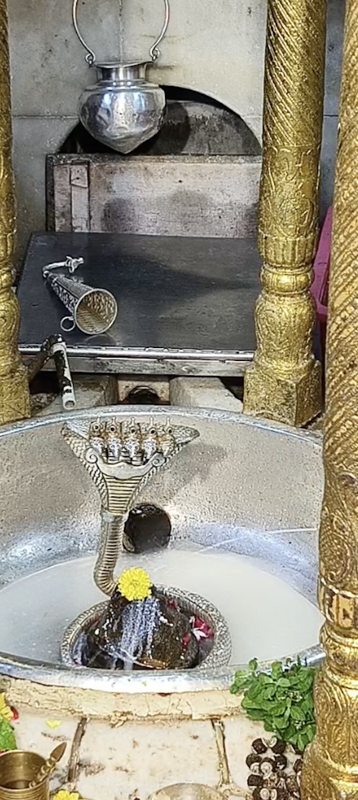 Rudrabhishek to Shree Kubereshwar Mahadev