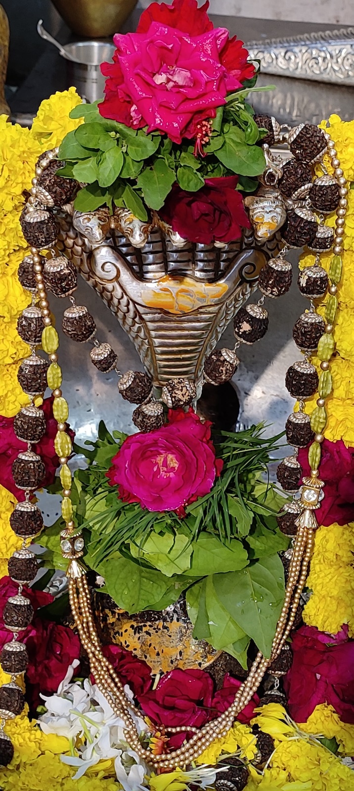 Shangar Darshan Shree Kubereshwar Mahadev