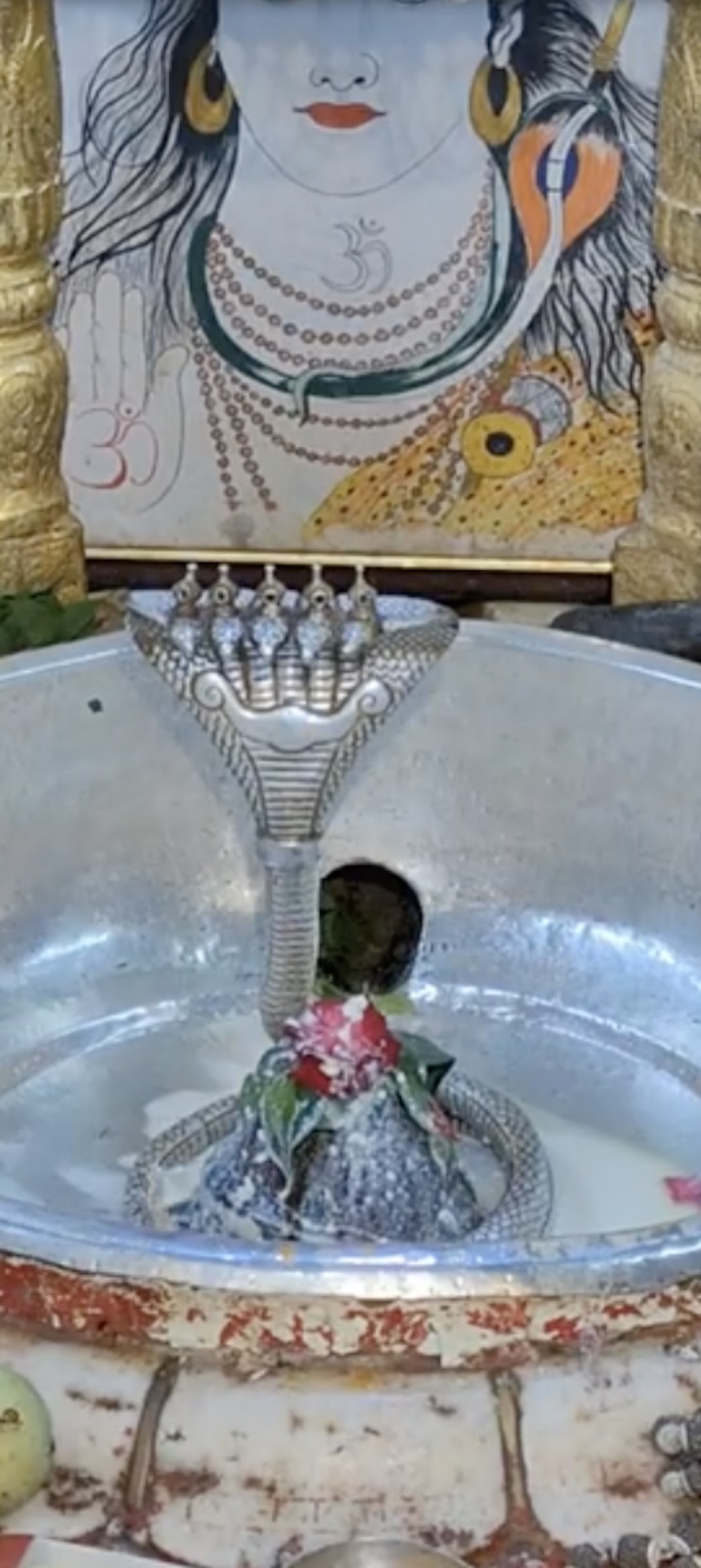 Rudrabhishek to Shree Kubereshwar Mahadev