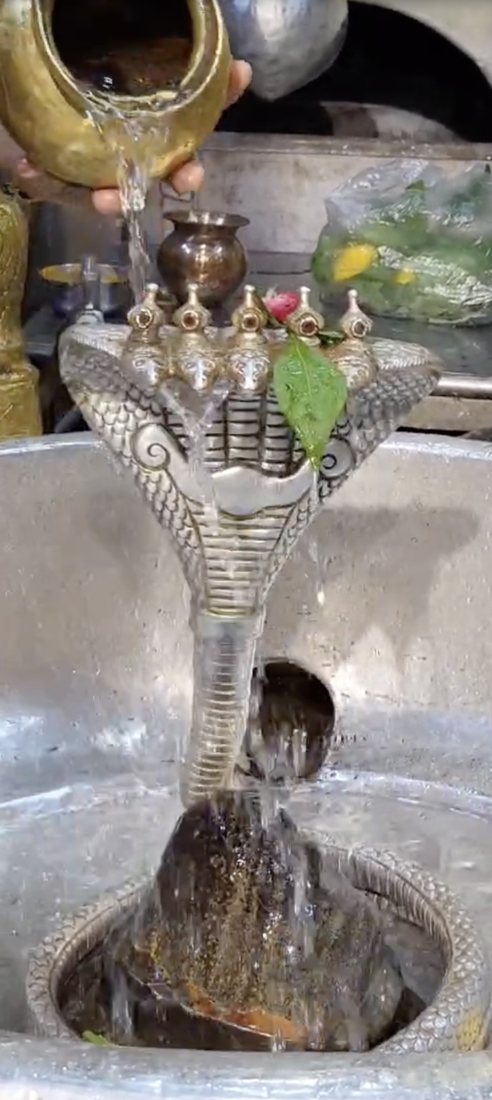 Shangar Darshan Shree Kubereshwar Mahadev