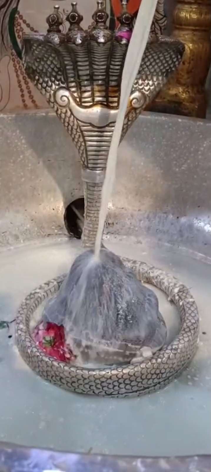 Rudrabhishek to Shree Kubereshwar Mahadev