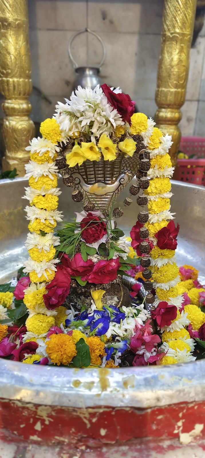 Shangar Darshan Shree Kubereshwar Mahadev