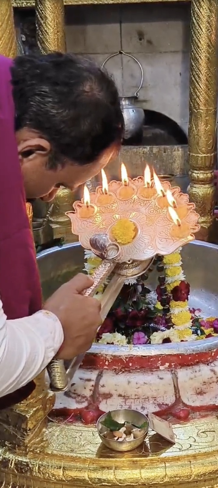 Aarti Darshan Shree Kubereshwar Mahadev