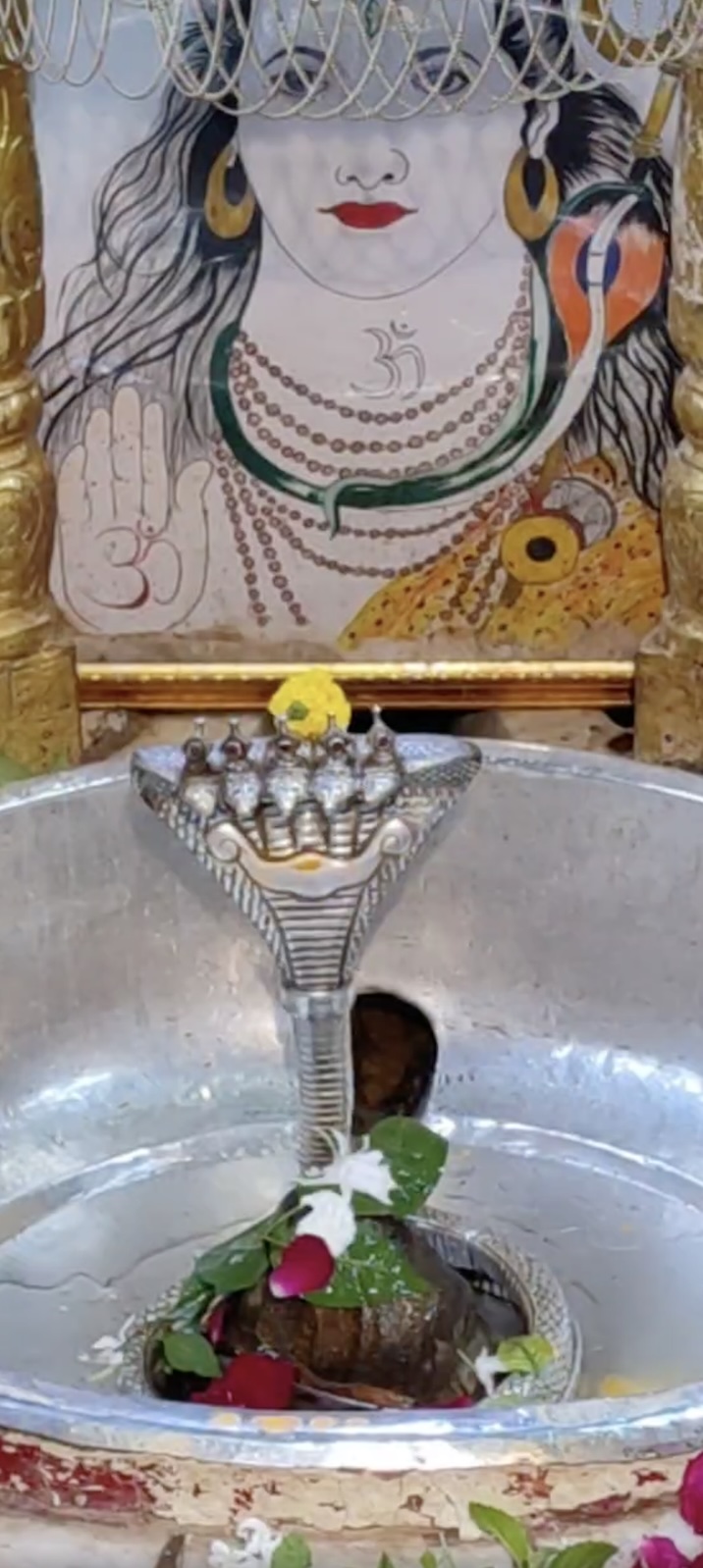 Rudrabhishek to Shree Kubereshwar Mahadev