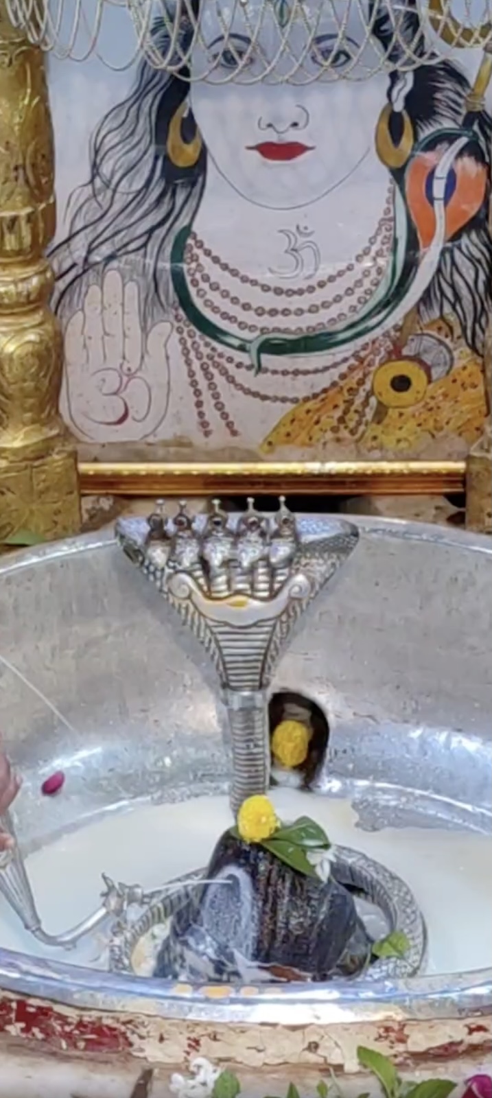 Rudrabhishek to Shree Kubereshwar Mahadev
