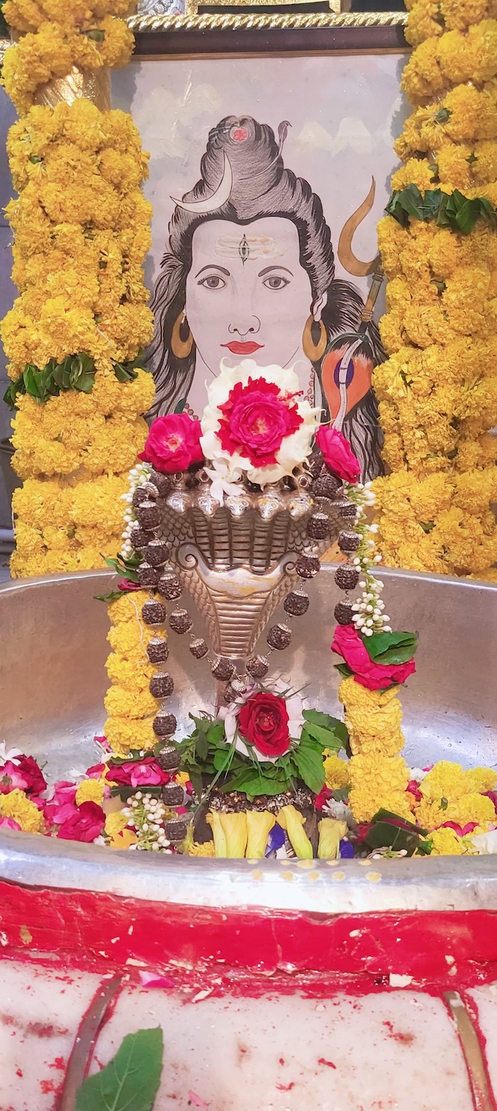 Shangar Darshan Shree Kubereshwar Mahadev