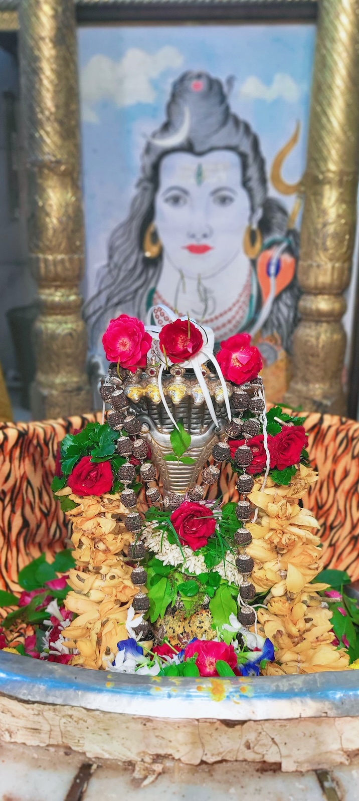 Shangar Darshan Shree Kubereshwar Mahadev