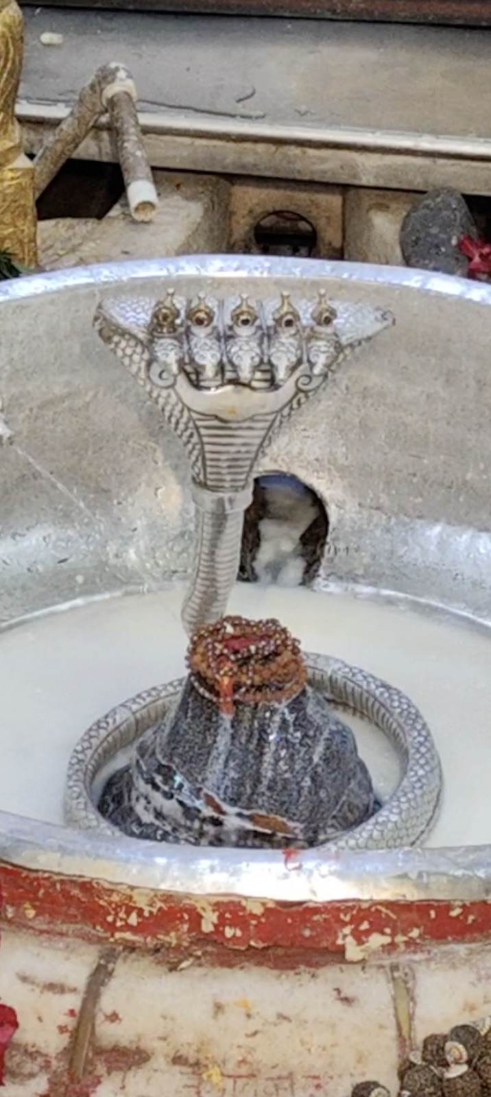 Rudrabhishek to Shree Kubereshwar Mahadev