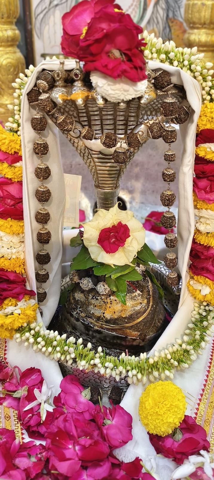 Shangar Darshan Shree Kubereshwar Mahadev