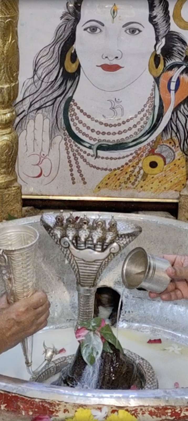 Rudrabhishek to Shree Kubereshwar Mahadev