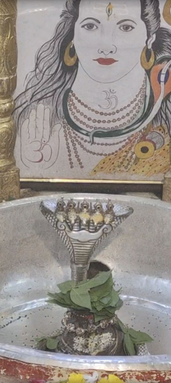 Rudrabhishek to Shree Kubereshwar Mahadev