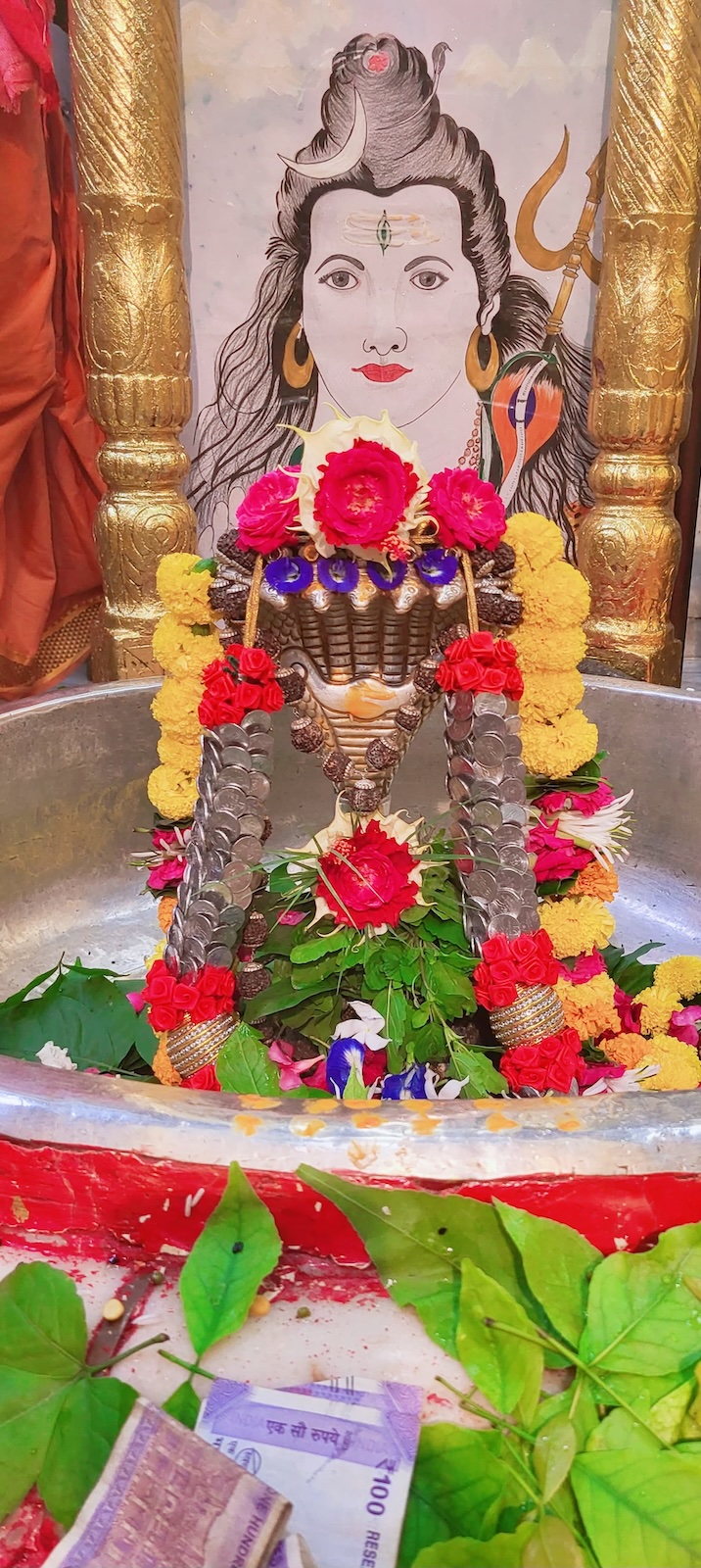 Shangar Darshan Shree Kubereshwar Mahadev