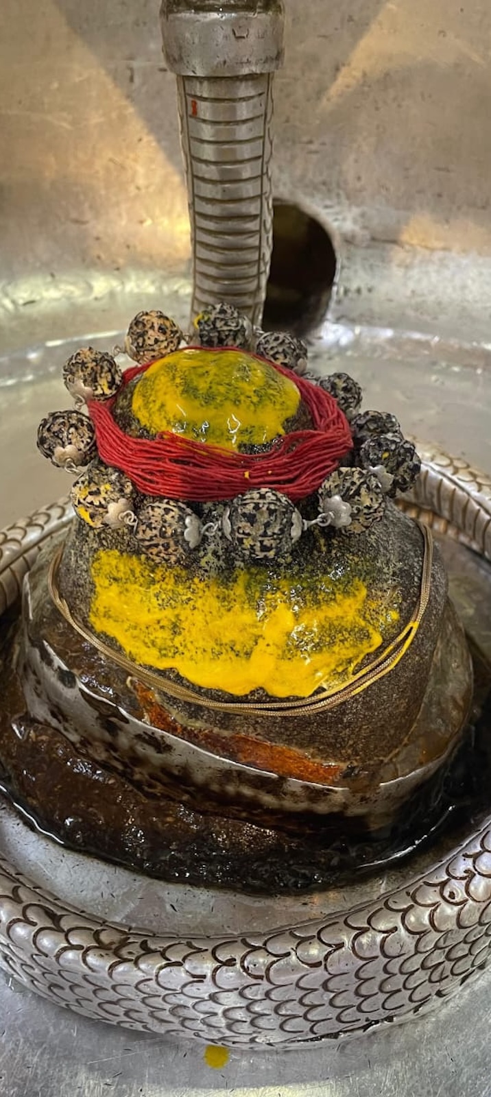 Rudrabhishek to Shree Kubereshwar Mahadev