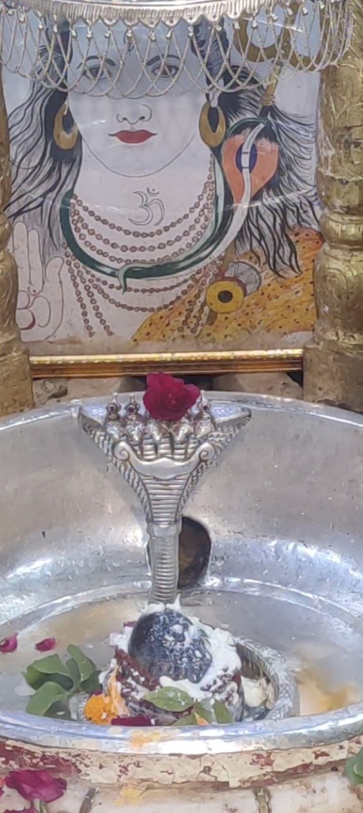 Rudrabhishek to Shree Kubereshwar Mahadev
