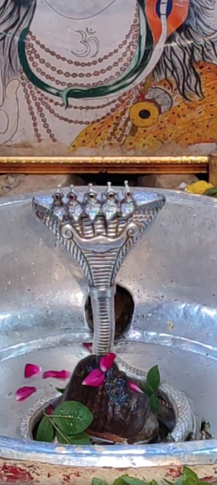 Rudrabhishek to Shree Kubereshwar Mahadev