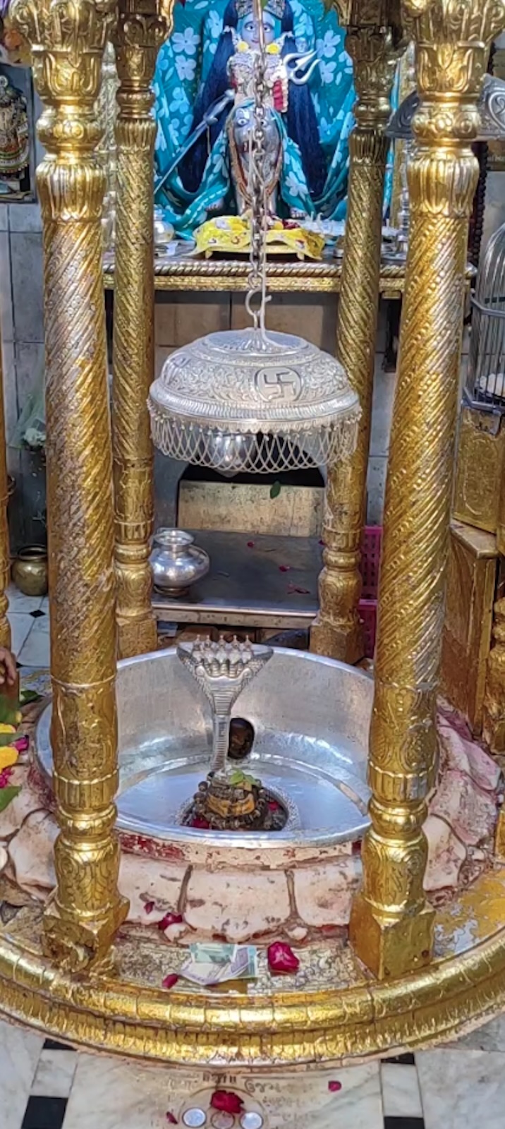 Rudrabhishek to Shree Kubereshwar Mahadev