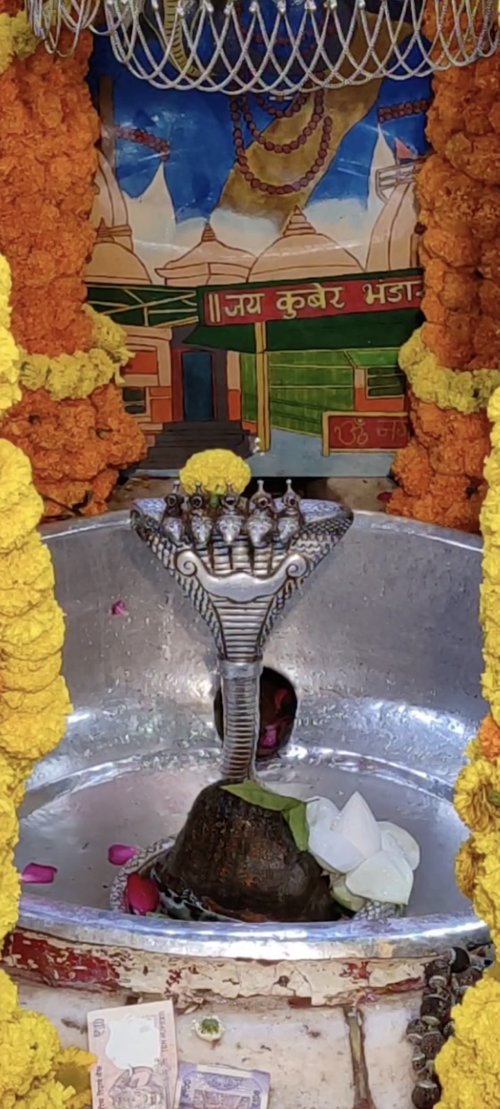 Rudrabhishek to Shree Kubereshwar Mahadev