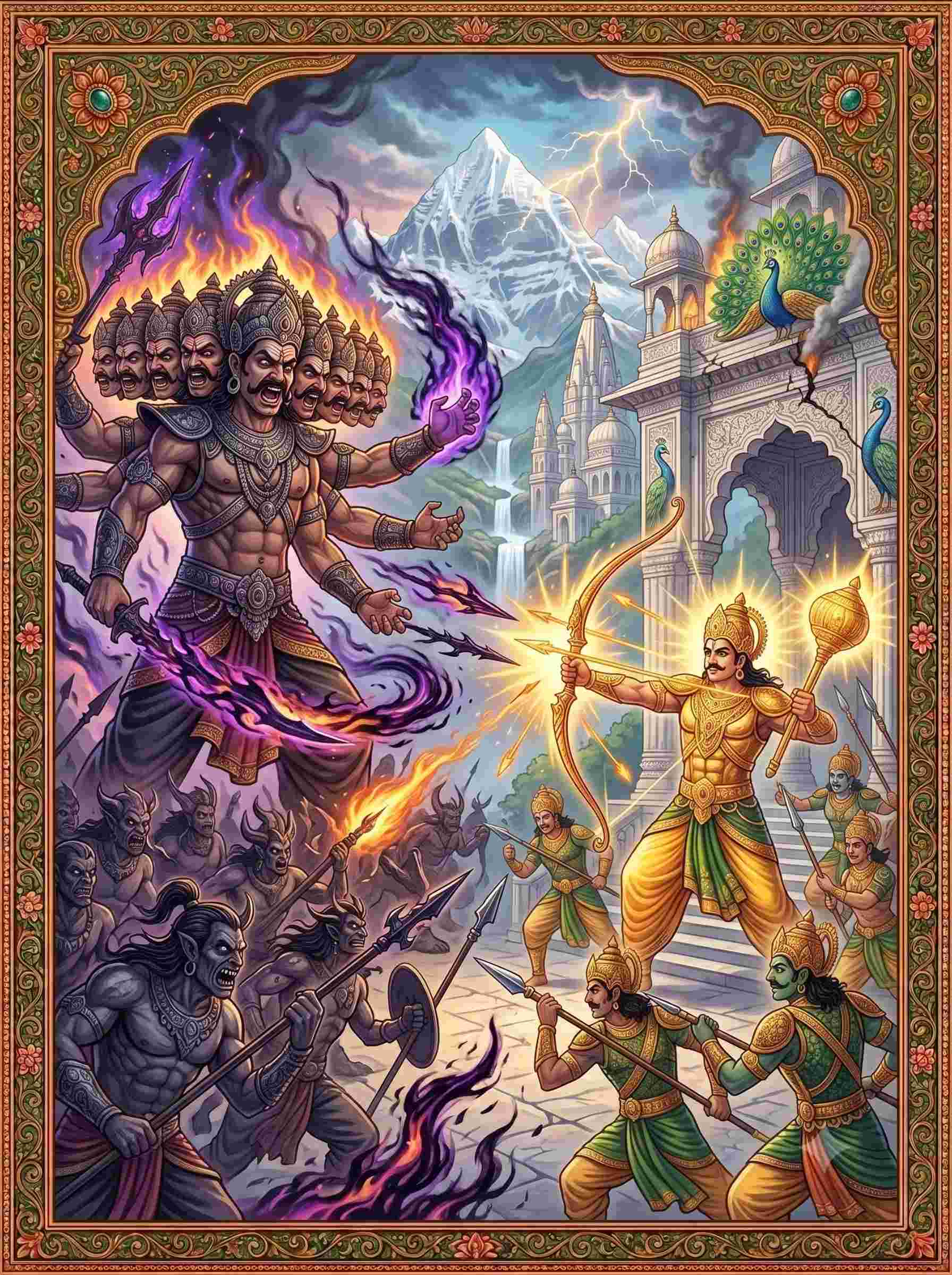 Battle of Alakapuri